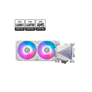 Tản nhiệt nước AIO MSI MAG CORELIQUID I240 White MAG-CORELIQUID-I240-WHITE