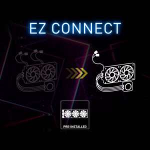 Tản nhiệt nước AIO MSI MAG CORELIQUID I240 White MAG-CORELIQUID-I240-WHITE