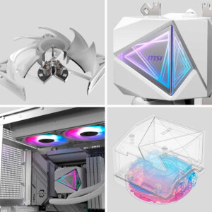 Tản nhiệt nước AIO MSI MAG CORELIQUID I240 White MAG-CORELIQUID-I240-WHITE