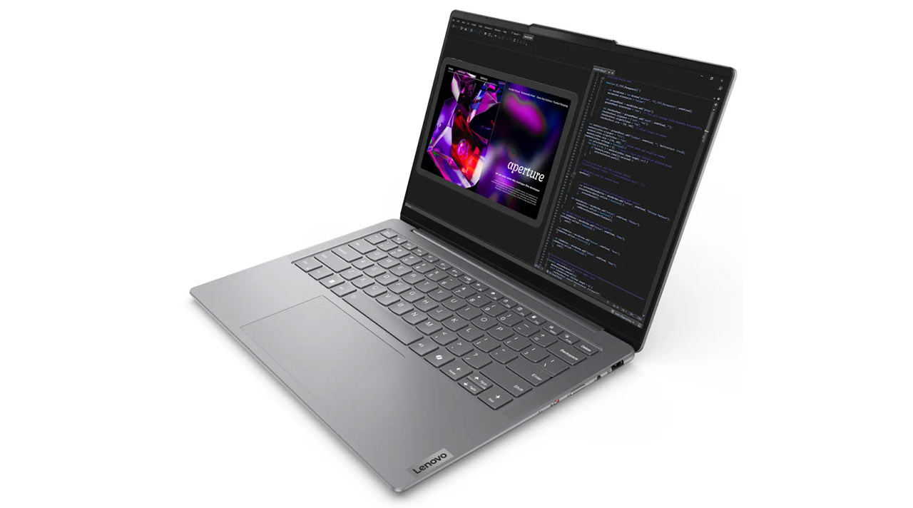 Laptop Lenovo Yoga 7 14IML9 83CV00AJVN (Ultra 7 155H/ 32GB/ 1TB SSD/ 14 inch WUXGA/ Win 11/ Office/ Vỏ nhôm/ 24T) (ID: 59761)