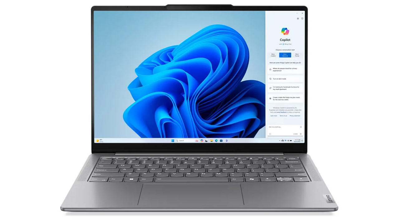 Laptop Lenovo Yoga 7 14IML9 83CV00AJVN (Ultra 7 155H/ 32GB/ 1TB SSD/ 14 inch WUXGA/ Win 11/ Office/ Vỏ nhôm/ 24T) (ID: 59761)