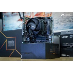 Mini PC ASRock DeskMini X600 ST-AX8600G (Ryzen 5 8600G, Ram DDR5, SSD 500GB, Win 11)
