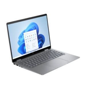 Laptop HP Envy x360 14-fa0092AU AY8U2PA (R7 8840HS/ 32GB/ 1TB SSD/ 14 inch 2.8K Touch/ 120Hz/ Win 11/ Office/ Silver/ Vỏ nhôm/ Pen)