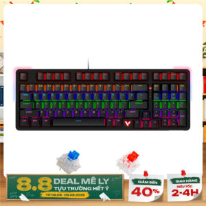 Bàn phím cơ Rapoo V500 Pro-98 2024 Multi Led (Rapoo Sw)