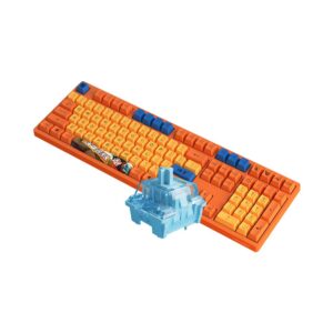 Bàn phím cơ không dây AKKO 3108 RF Dragon Ball Z - Goku (Akko Sw V3)