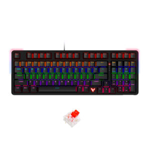 Bàn phím cơ Rapoo V500 Pro-98 2024 Multi Led (Rapoo Sw)