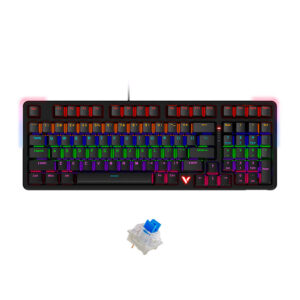 Bàn phím cơ Rapoo V500 Pro-98 2024 Multi Led (Rapoo Sw)