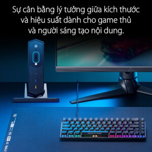 Máy tính Mini PC Asus NUC 12 Enthusiast Kit Serpent Canyon i7-12700H RNUC12SNKI72001