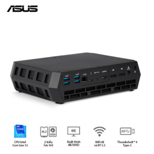 Máy tính Mini PC Asus NUC 12 Enthusiast Kit Serpent Canyon i7-12700H RNUC12SNKI72001