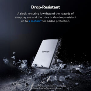 Ổ cứng di động SSD 1TB Lexar Portable ES3 1050MB/s LES3XXX001T-RNSNG