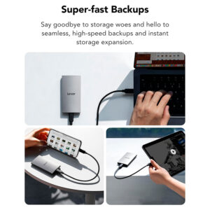 Ổ cứng di động SSD 1TB Lexar Portable ES3 1050MB/s LES3XXX001T-RNSNG