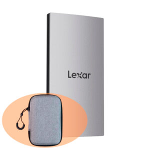 Ổ cứng di động SSD 1TB Lexar Portable ES3 1050MB/s LES3XXX001T-RNSNG