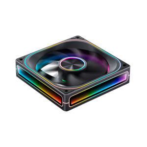 Quạt tản nhiệt JONSBO ZA-120B ARGB PWM Black 120mm (Fan Xuôi)