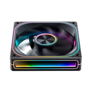 Quạt tản nhiệt JONSBO ZA-120B ARGB PWM Black 120mm (Fan Xuôi)