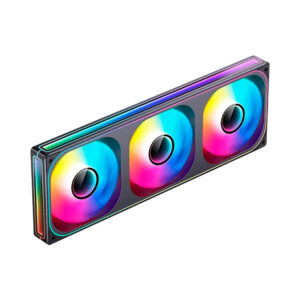 Quạt tản nhiệt JONSBO ZB-360B ARGB PWM Black 360mm (Fan Xuôi)