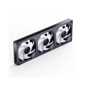 Quạt tản nhiệt JONSBO ZB-360B ARGB PWM Black 360mm (Fan Xuôi)