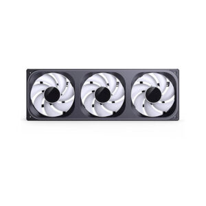 Quạt tản nhiệt JONSBO ZB-360B ARGB PWM Black 360mm (Fan Xuôi)