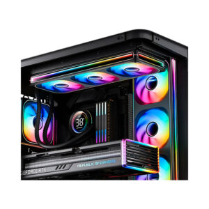 Quạt tản nhiệt JONSBO ZB-360B ARGB PWM Black 360mm (Fan Xuôi)