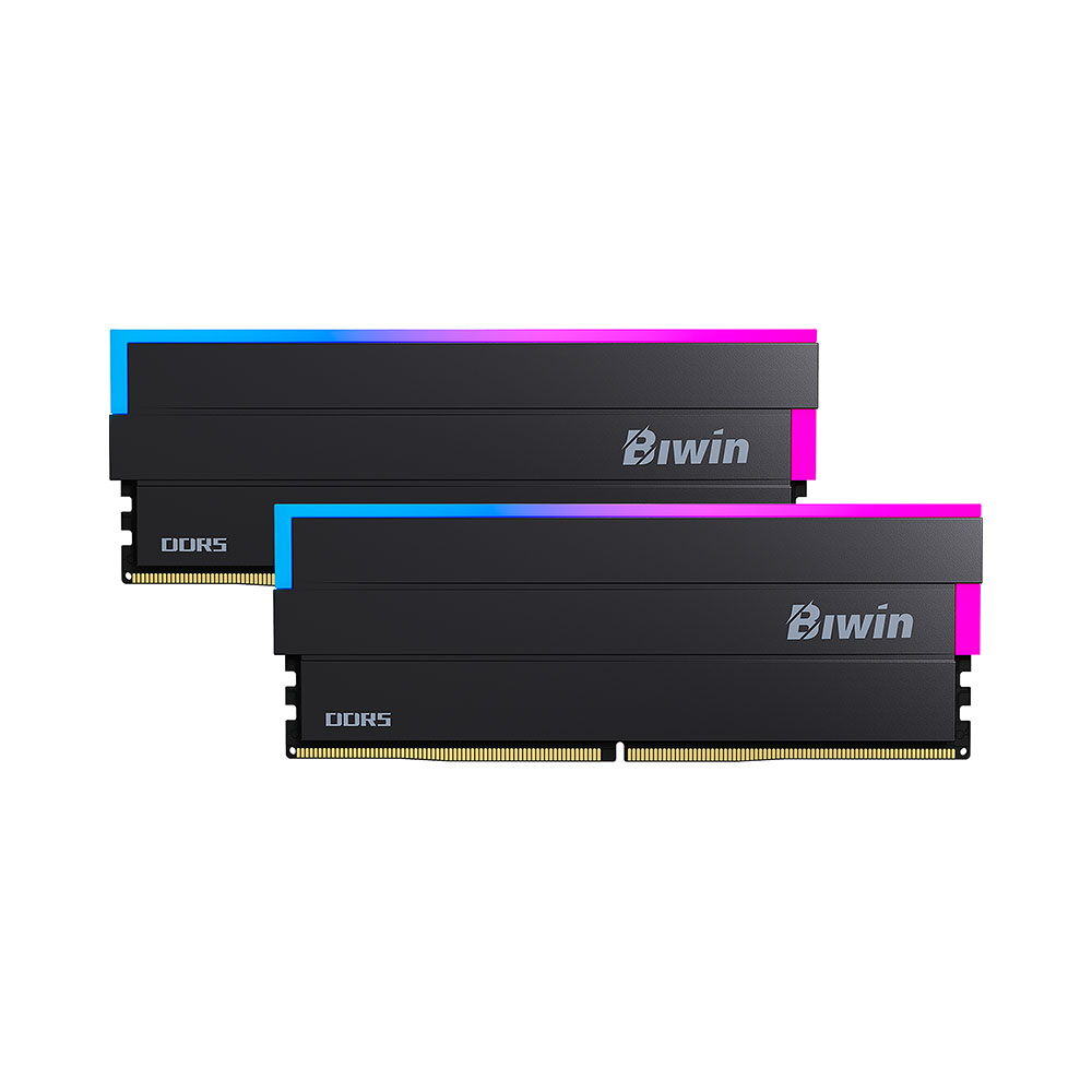 Ram PC Biwin Black Opal DW100 RGB 32GB 6000MHz DDR5 (16GBx2) BXL53260DW1-D36DB