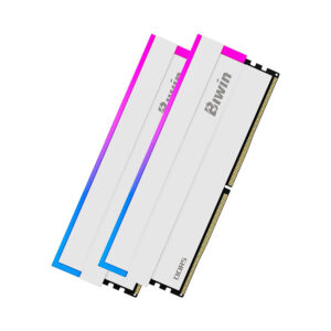 Ram PC Biwin Black Opal DW100 RGB White 32GB 6000MHz DDR5 (16GBx2) BXL53260DW1-D36DW