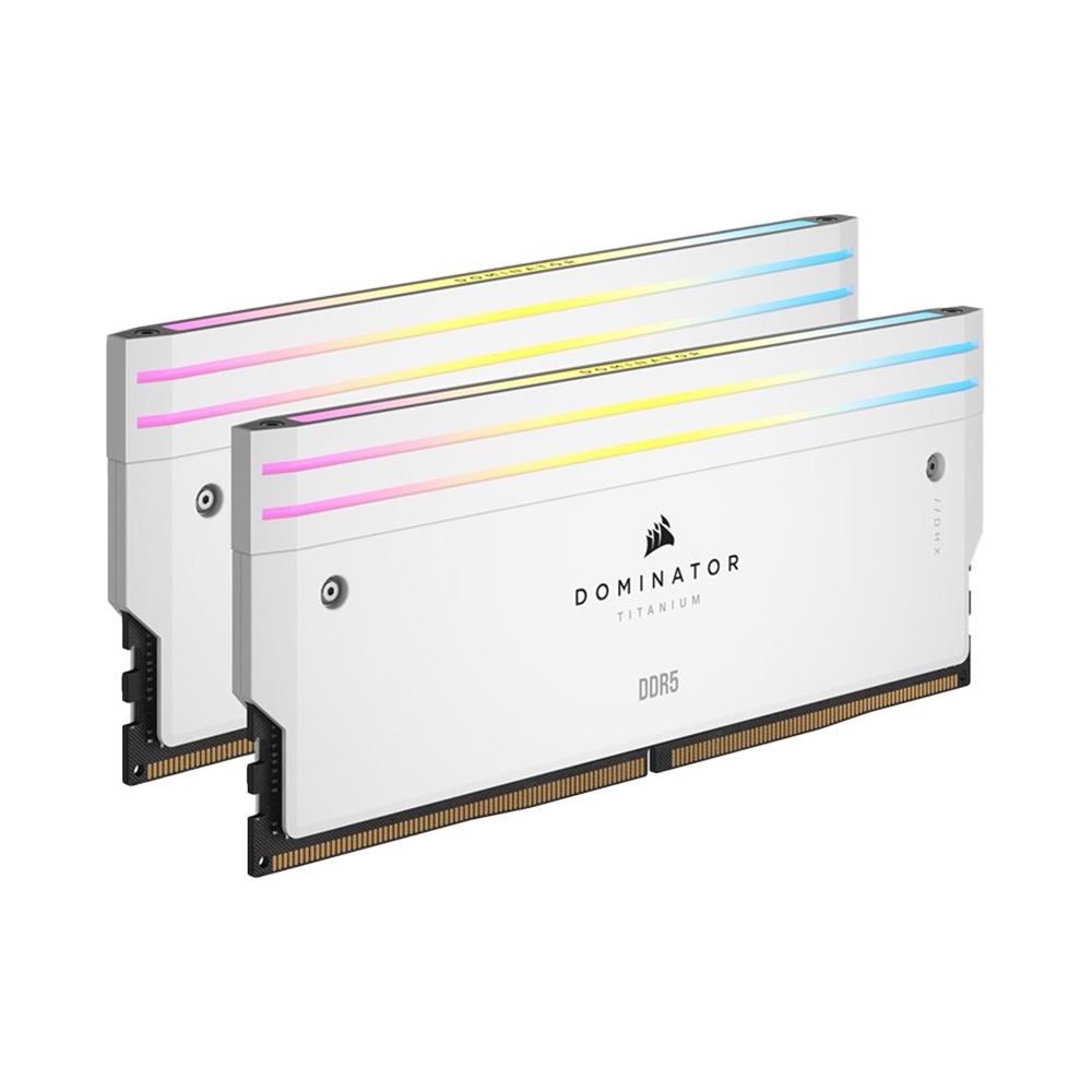 ram-pc-corsair-dominator-titanium-white-64gb-6000mhz-ddr5-2x32gb-cmp64gx5m2b6000c30w-03 Ram PC Corsair Dominator Titanium White 64GB 6000MHz DDR5 (2x32GB) CMP64GX5M2B6000C30W