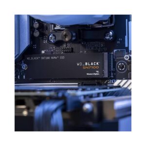 SSD WD Black SN7100 1TB PCIe Gen4 x4 NVMe M.2 WDS100T4X0E