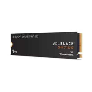 SSD WD Black SN7100 1TB PCIe Gen4 x4 NVMe M.2 WDS100T4X0E