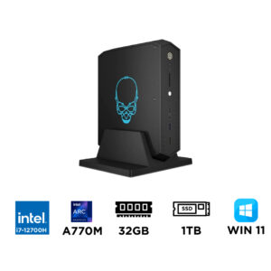 Máy tính Mini PC Asus NUC 12 Enthusiast Kit Serpent Canyon i7-12700H RNUC12SNKI72001