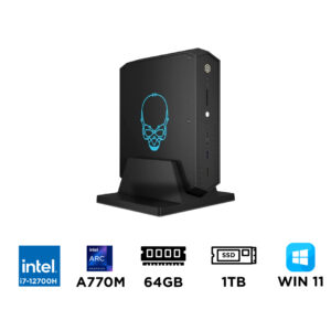 Máy tính Mini PC Asus NUC 12 Enthusiast Kit Serpent Canyon i7-12700H RNUC12SNKI72001