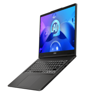 Laptop MSI Venture OLED A14 AI+ A3HMG-004VN (Ryzen AI 5 340, AMD Radeon, Ram 16GB DDR5, SSD 512GB, 14 Inch OLED 2.8K 120Hz 100% DCI-P3)