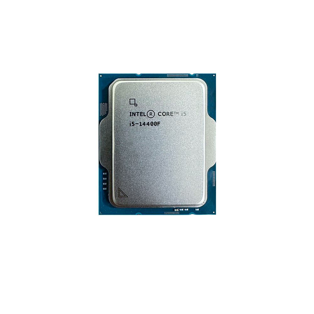 14400f-tray-1 CPU Intel Core i5-14400F Up to 4.7GHz 10 cores 16 threads 20MB (Tray New)