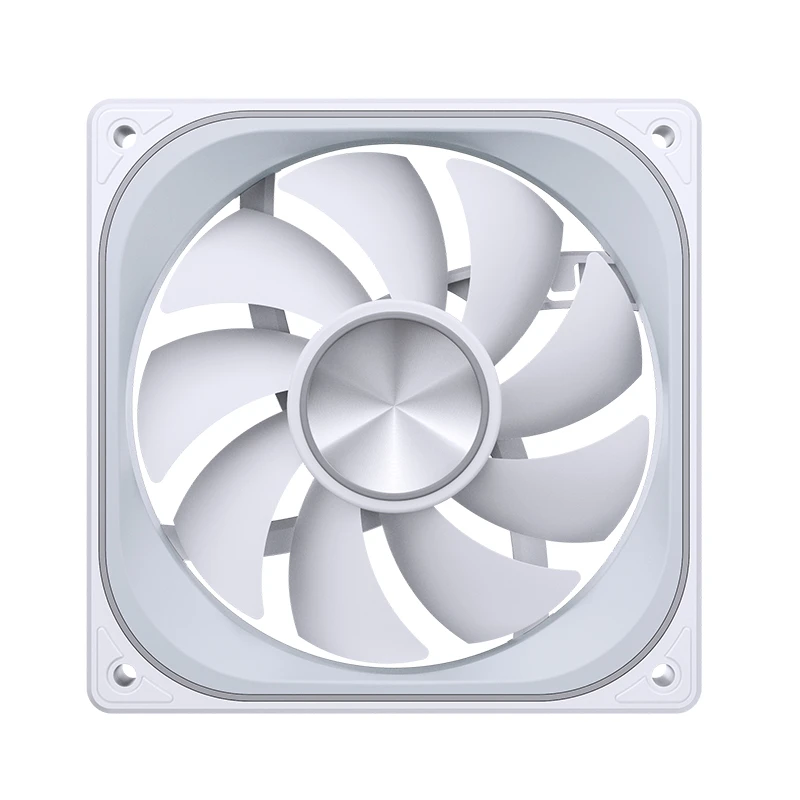 2024111939100 Quạt tản nhiệt JONSBO ZA-120W ARGB PWM White 120mm (Fan Xuôi)