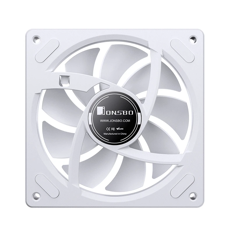 2024111942479 Quạt tản nhiệt JONSBO ZA-120W ARGB PWM White 120mm (Fan Xuôi)