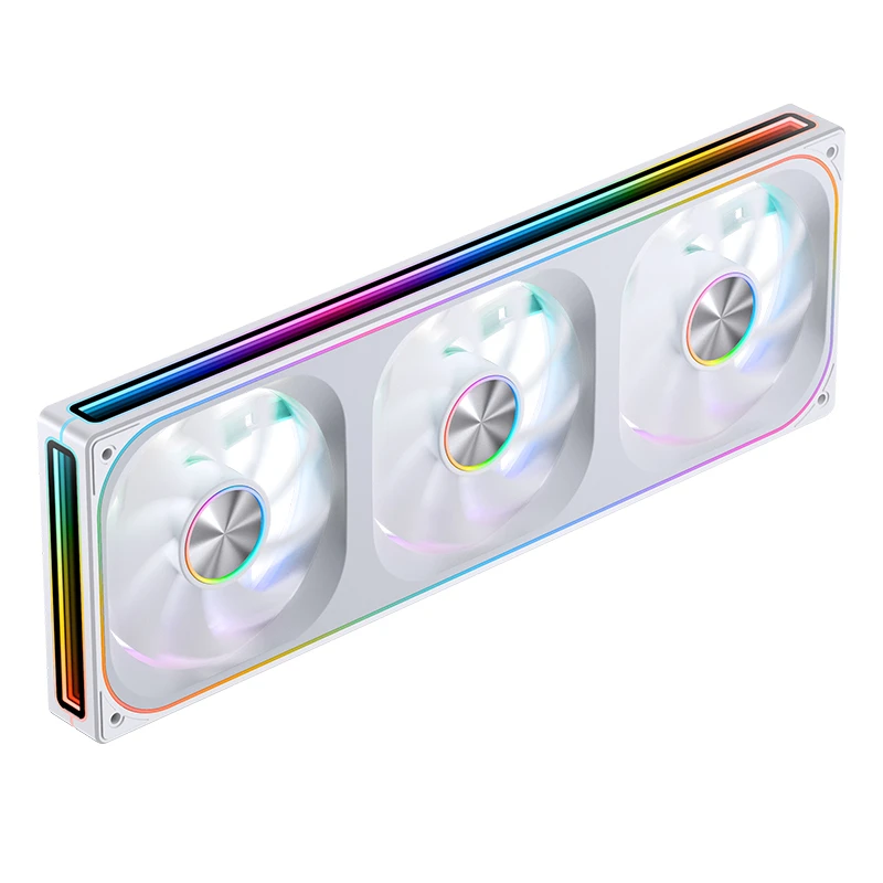 2024111945512 Quạt tản nhiệt JONSBO ZA-360WR ARGB PWM White 360mm (Fan Ngược)