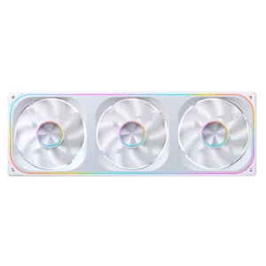 Quạt tản nhiệt JONSBO ZA-360WR ARGB PWM White 360mm (Fan Ngược)