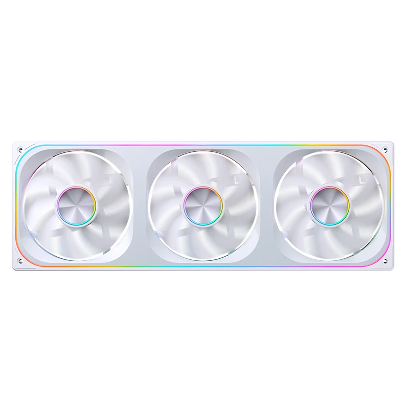 2024111969192 Quạt tản nhiệt JONSBO ZA-360WR ARGB PWM White 360mm (Fan Ngược)