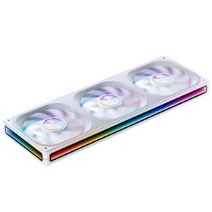 Quạt tản nhiệt JONSBO ZA-360WR ARGB PWM White 360mm (Fan Ngược)