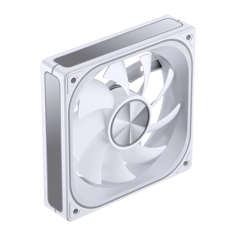 2024111976256 Quạt tản nhiệt JONSBO ZA-120W ARGB PWM White 120mm (Fan Xuôi)