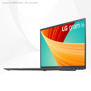 Laptop LG Gram 16Z90R-G.AH76A5 (i7 1360P/ 16GB/ 512GB SSD/16 inch WQXGA/Win11/ Black)