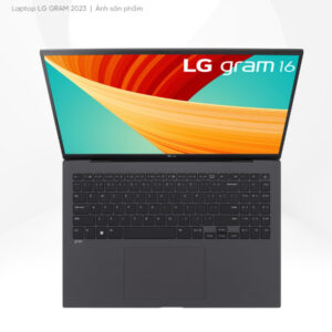 Laptop LG Gram 16Z90R-G.AH76A5 (i7 1360P/ 16GB/ 512GB SSD/16 inch WQXGA/Win11/ Black)