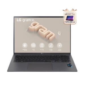 Laptop LG Gram 16Z90R-G.AH76A5 (i7 1360P/ 16GB/ 512GB SSD/16 inch WQXGA/Win11/ Black)