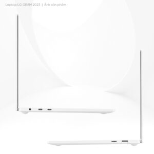Laptop LG Gram Style 16Z90RS-G.AH54A5 (i5 1340P/ 16GB/ 512GB SSD/ 16 inch WQHD/ 120Hz/ Win11/ White)