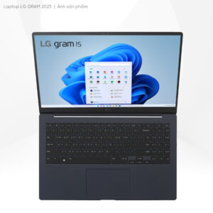 Laptop LG Gram Ultra Slim 15Z90RT-G.AH55A5 (i5 1340P/ 16GB/ 512GB SSD/ 15.6 inch FHD/ Win11/ Blue)
