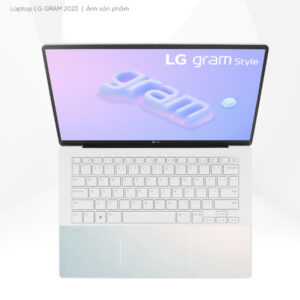 Laptop LG Gram Style 14Z90RS-G.AH54A5 (i5 1340P/ 16GB/ 512GB SSD/ 14 inch WQXGA/ Win11/ White)