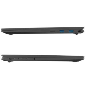 Laptop LG Gram 14Z90R-G.AH75A5 (Core i7 1360P/ 16GB/ 512GB SSD/ Intel Iris/ 14.0inch WUXGA/ Windows 11 Home/ Black)