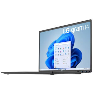 Laptop LG Gram 14Z90R-G.AH75A5 (Core i7 1360P/ 16GB/ 512GB SSD/ Intel Iris/ 14.0inch WUXGA/ Windows 11 Home/ Black)