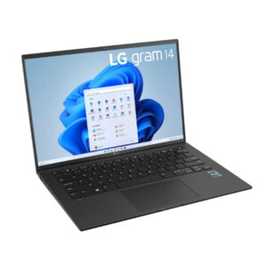 Laptop LG Gram 14Z90R-G.AH75A5 (Core i7 1360P/ 16GB/ 512GB SSD/ Intel Iris/ 14.0inch WUXGA/ Windows 11 Home/ Black)