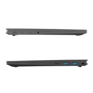 Laptop LG Gram 14ZD90R-G.AX52A5 (i5 1340P/ 8GB/ 256GB SSD/14 inch WUXGA/NoOS/ Black)