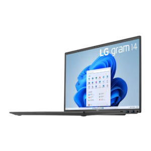 Laptop LG Gram 14ZD90R-G.AX52A5 (i5 1340P/ 8GB/ 256GB SSD/14 inch WUXGA/NoOS/ Black)