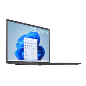 Laptop LG Gram 14ZD90R-G.AX52A5 (i5 1340P/ 8GB/ 256GB SSD/14 inch WUXGA/NoOS/ Black)